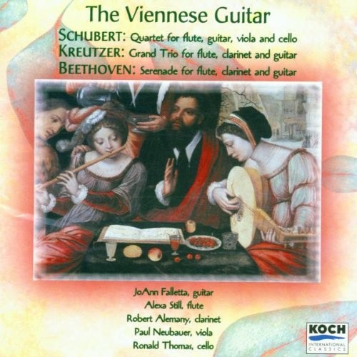 Viennese guitar - viennese,
