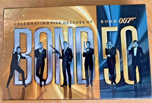 James bond collection - james,