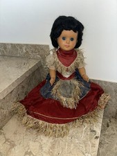 Bellissima Bambola Antica Bachelite Anni 40/50