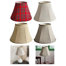 Paralume in tessuto per