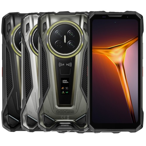 Smartphone robusto doogee - robusto,