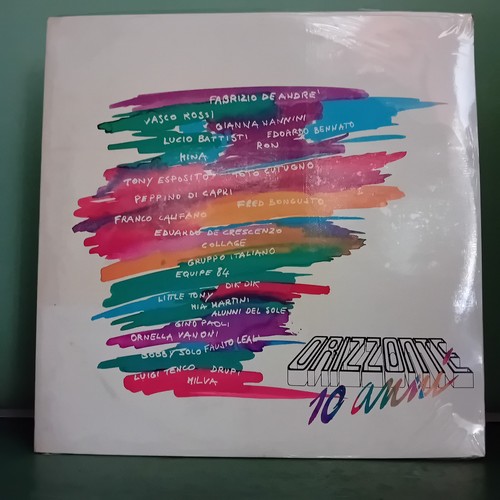 Orizzonte anni 2lp de - 2lp,
