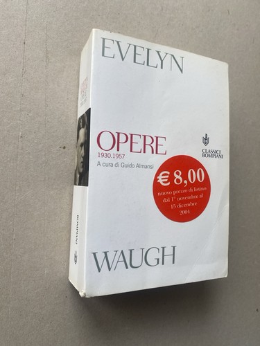 Evelyn waugh opere 1930 - -,