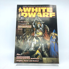 White Dwarf 91 Rivista Giochi Officina Warhammer Fantasy 40.000 40K M2069