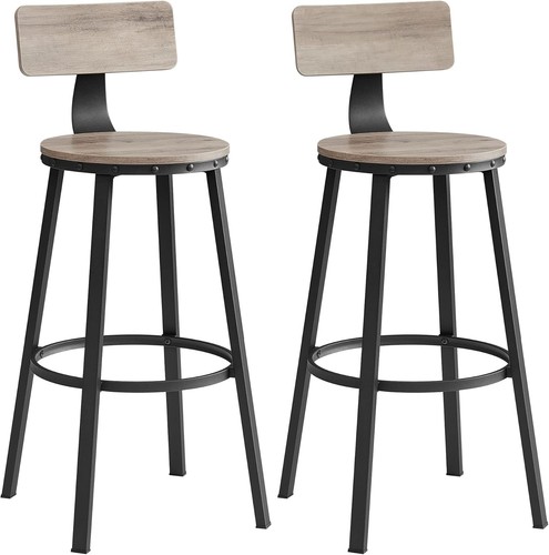 2pcs round bar - bar, with