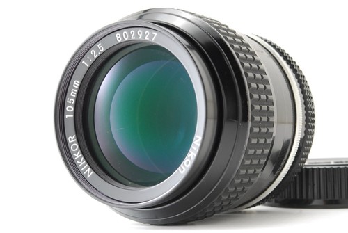 Nikon nuovo nikkor 105mm 5 - nikon,