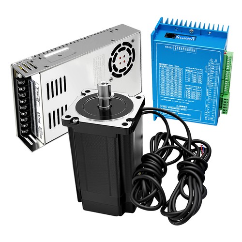Nema34 closed loop motore - closed,