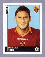 FRANCESCO TOTTI  Figurine