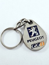 PORTE-CLES - PEUGEOT GGT