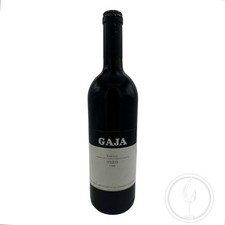 Vintage bottle gaja - bottle, barolo