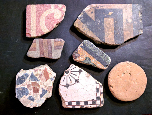 Lotto antiche cementine - di,