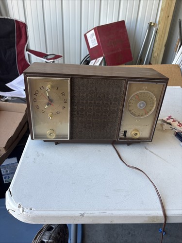 Radio orologio valvole - radio,
