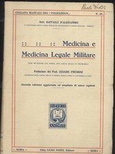 MEDICINA E MEDICINA LEGALE