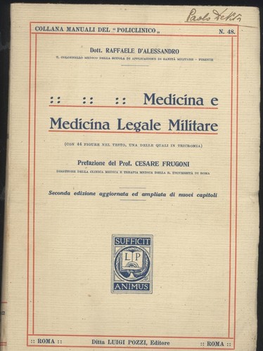 Medicina legale - medicina,