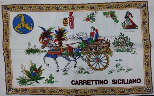 Asciugamano tè sicilia - tè,