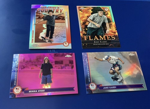 2024 topps chrome olympics - chrome,
