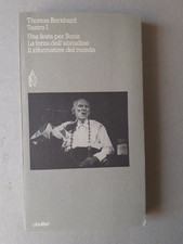 Teatro I - Thomas Bernhard