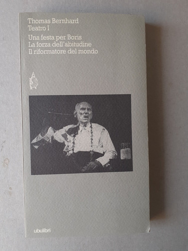 Teatro thomas bernhard - teatro,