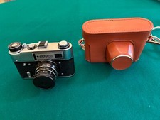 Macchina Fotografica Analogica Russa FED 5B 2.8/55mm Anni 60