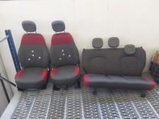SEDILE SEDILI TAPPEZZERIA FIAT NEW PANDA 5 POSTI SENZA PANNELLI VEDI FOTO 