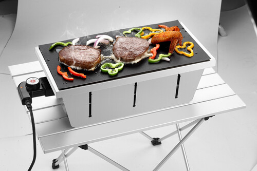 Barbecue elettrico acciaio - elettrico,
