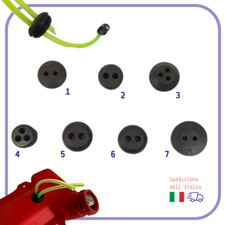 gommino serbatoio per decespugliatore motosega guarnizione tubi benzina ricambi