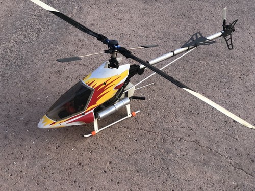 Hirobo freya spec nitro - hirobo, rc