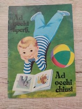 Libretto Per Bambini Ad Occhi