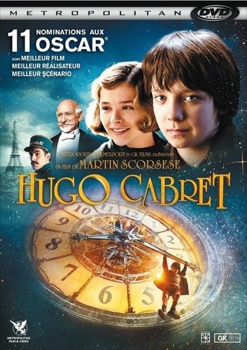 Dvd hugo cabret de - dvd,