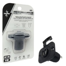 Presa usb doppia - doppia, a