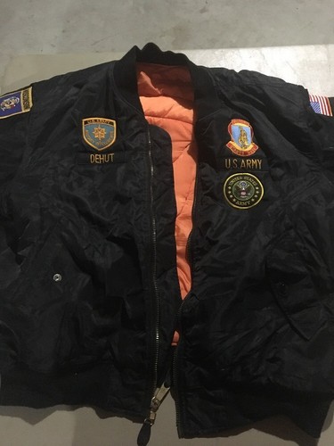 Bomber militare personalizzato