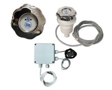 KIT IDROMASSAGGIO UNIVERSALE ON/OFF POMPA CON SENSORE LIVELLO