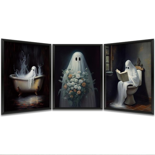 3pcs divertente fantasma bagno - divertente,