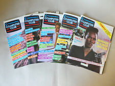 5 riviste Commodore Computer