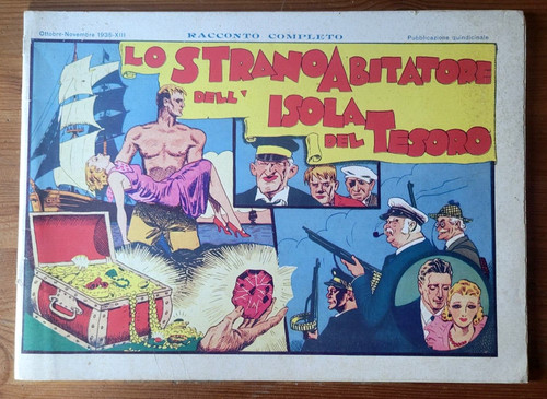 Strano abitatore dell - lo,