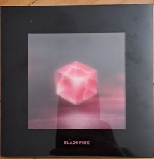 Album Blackpink Square Up Black