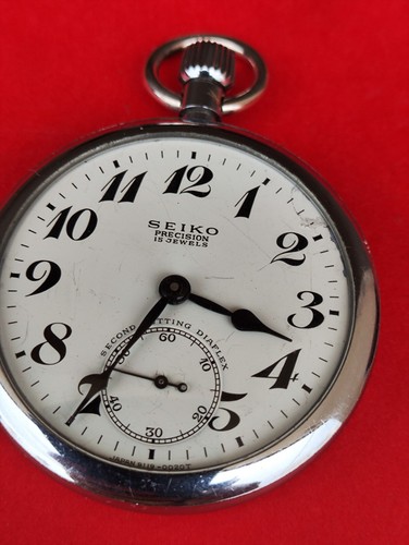 Orologio tasca seiko - da,
