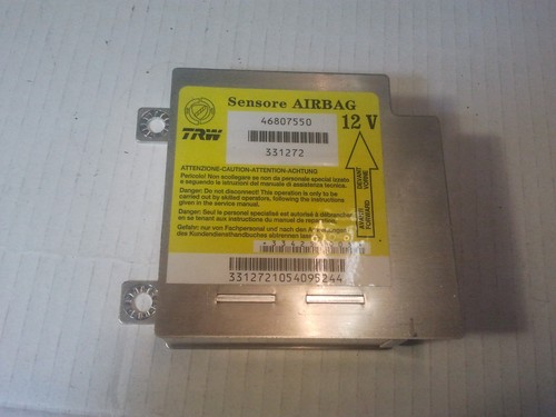 Centralina airbag fiat panda - centralina,