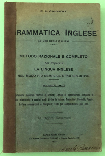 Calvert grammatica - calvert,