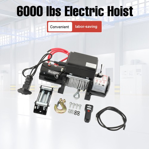 Verricello elettrico 12v - verricello,