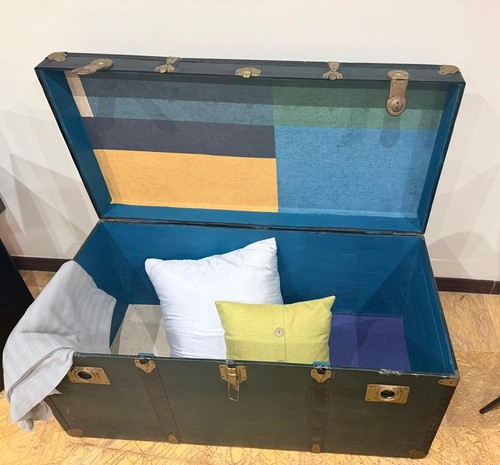Baule vintage degli anni 60 - degli,