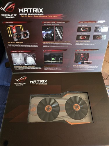 Scheda video asus matrix 980ti - scheda,
