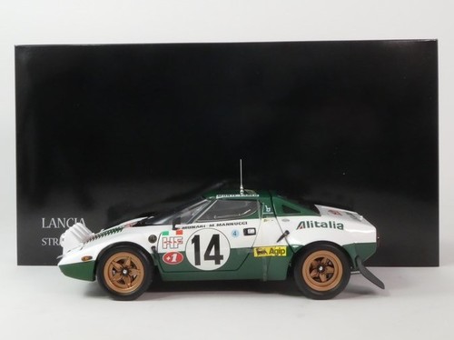 Kyosho lancia stratos - kyosho, hf