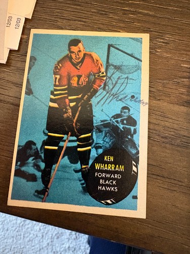 Carta hockey ken wharram - ken,