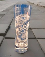 PERSONALISED PERONI HALF PINT GLASS WITH YOUR NAME / MESSAGE gift box