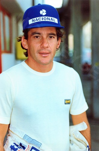 Ayrton senna fotografia - ayrton,