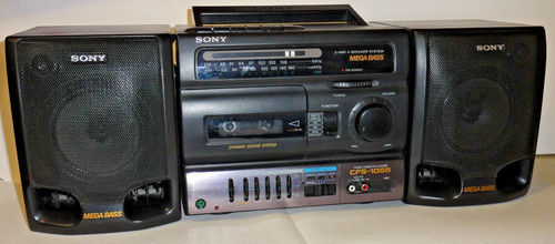 Boombox sony modello - sony, cfs-1055