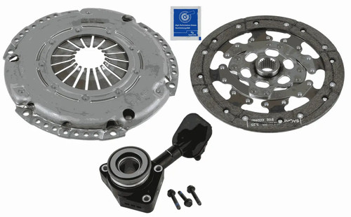 Kit frizione sachs 228mm - frizione,