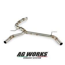 Terminale Scarico Diretto Inox