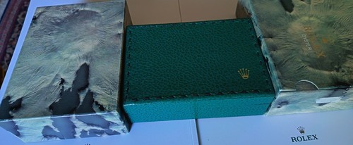 Rare genuine rolex box 3 - genuine, 68.00.3